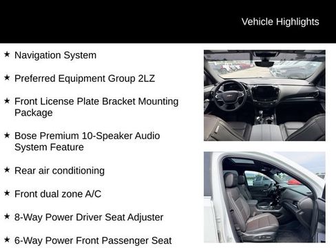 Certified 2023 Chevrolet Traverse High Country AWD/4WD image 12