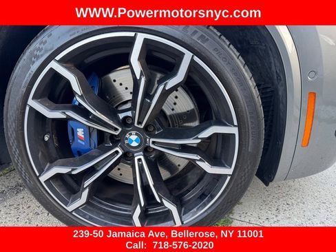 Used 2021 BMW X4 M w/ Competition Package AWD/4WD image 22