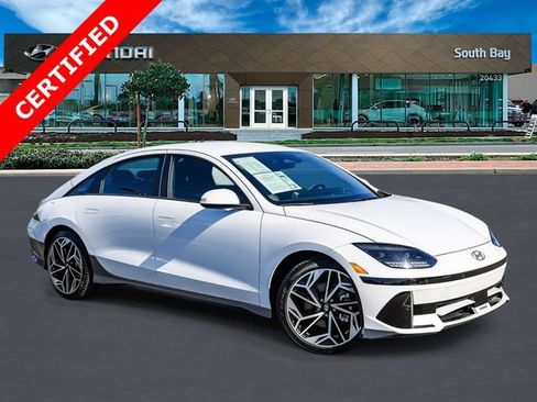 Certified 2024 Hyundai Ioniq 6 SEL RWD image 1