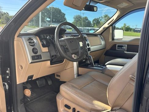 Used 2014 Ford F150 Lariat w/ Lariat Chrome Package AWD/4WD image 11
