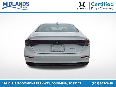 Certified 2025 Honda Accord EX-L image 6
