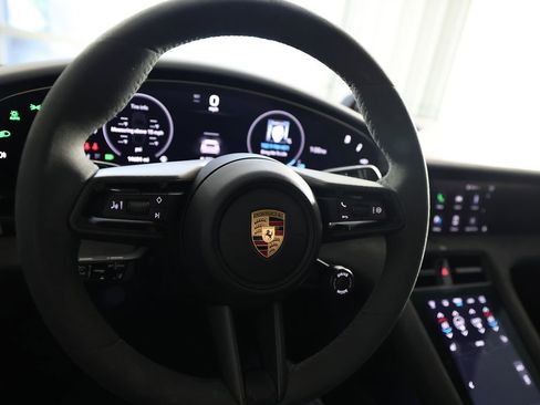 Used 2025 Porsche Taycan Turbo GT AWD/4WD image 19