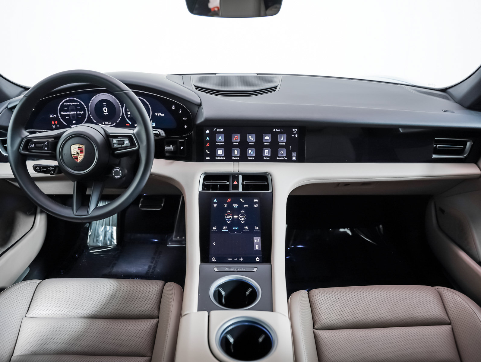 Certified 2025 Porsche Taycan w/ Premium Package AWD/4WD image 14