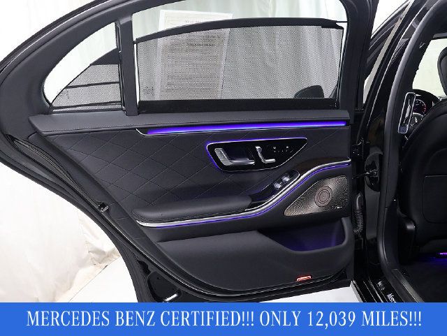Certified 2024 Mercedes-Benz S 580 4MATIC Sedan image 27