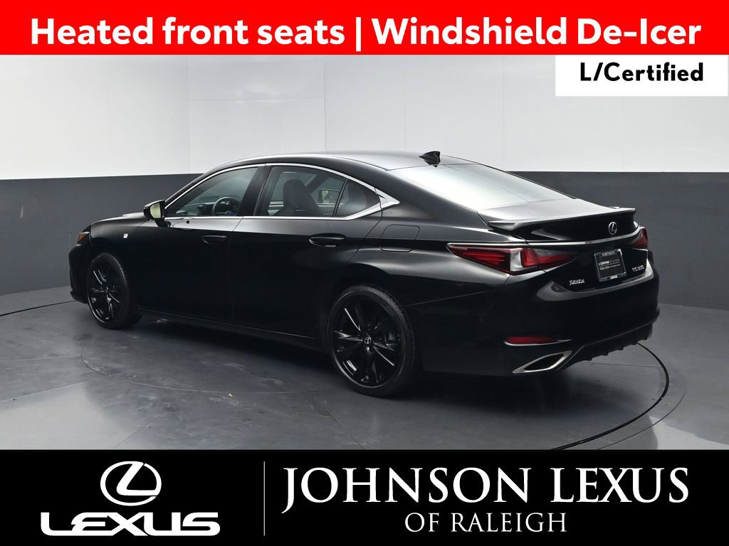 Certified 2023 Lexus ES 350 F Sport w/ Accessory Package (Z2) FWD image 7