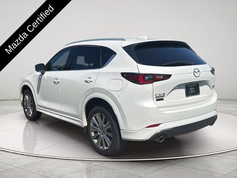 Certified 2023 MAZDA CX-5 Signature AWD/4WD image 3