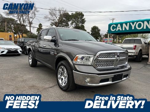 Used 2017 RAM 1500 Laramie image 1