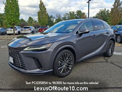 Certified 2023 Lexus RX 350 AWD w/ Accessory Package