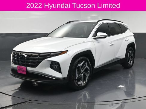 Used 2022 Hyundai Tucson Limited FWD image 2