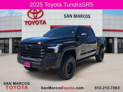 Used 2025 Toyota Tundra SR5 AWD/4WD image 1