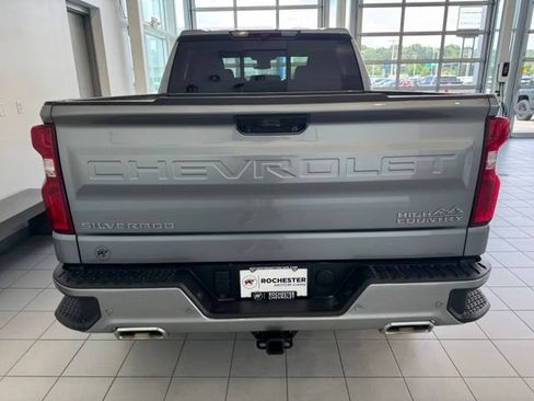 Certified 2025 Chevrolet Silverado 1500 High Country AWD/4WD image 48