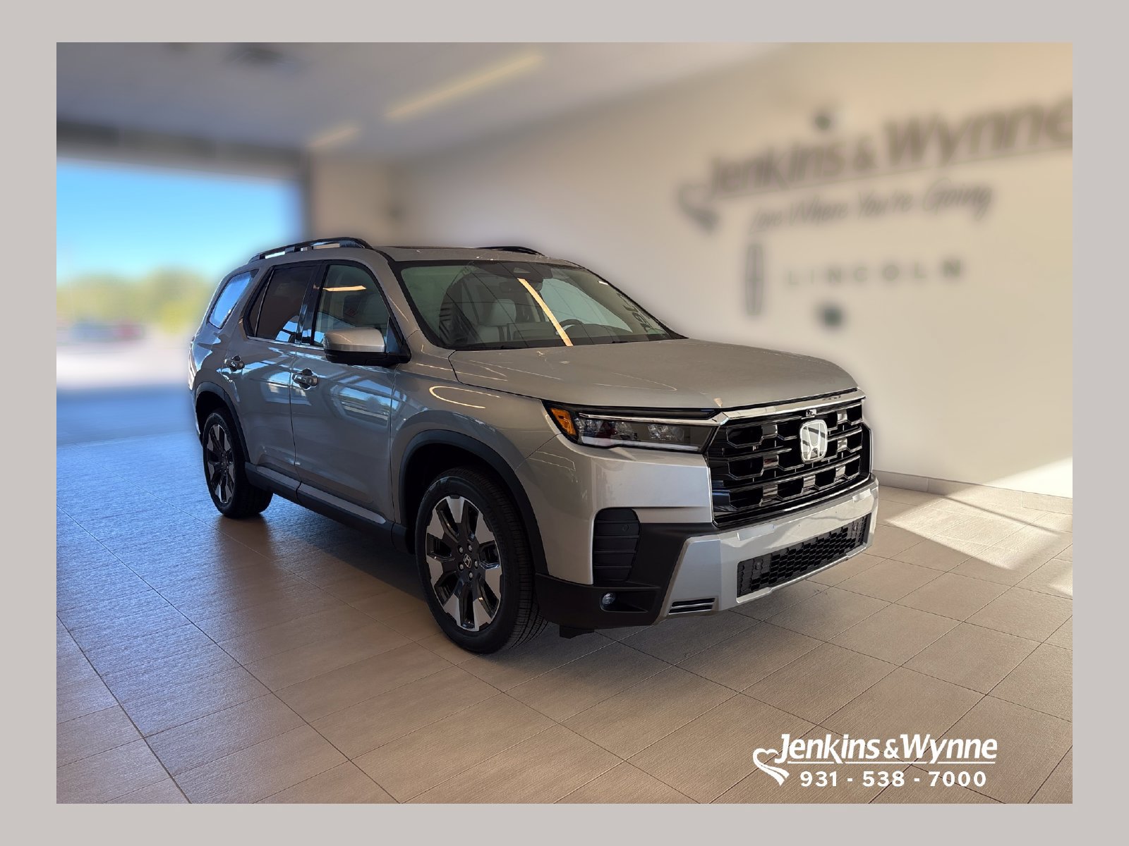 New 2026 Honda Pilot Touring image 1