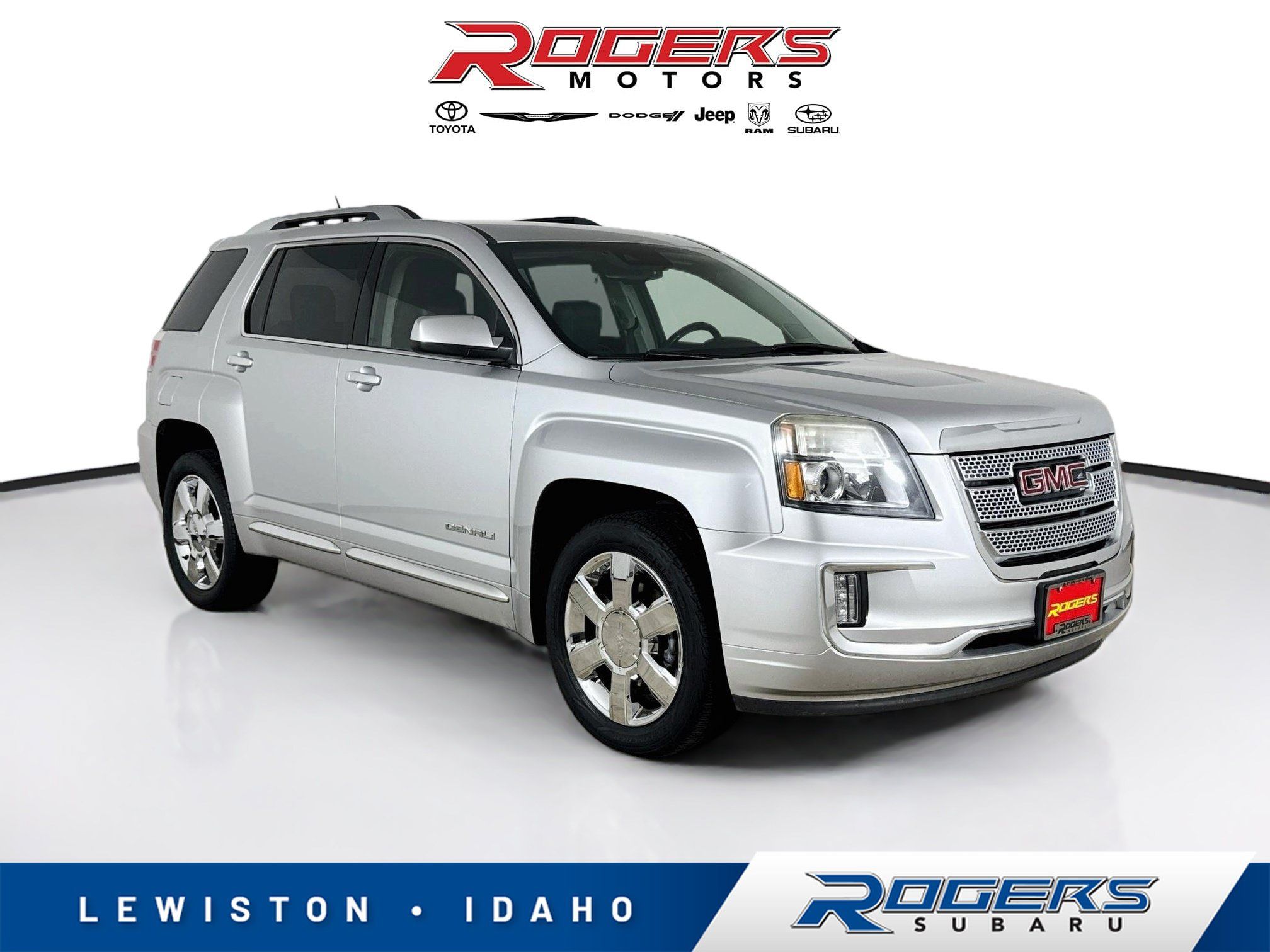 Used 2016 GMC Terrain Denali AWD/4WD image 1