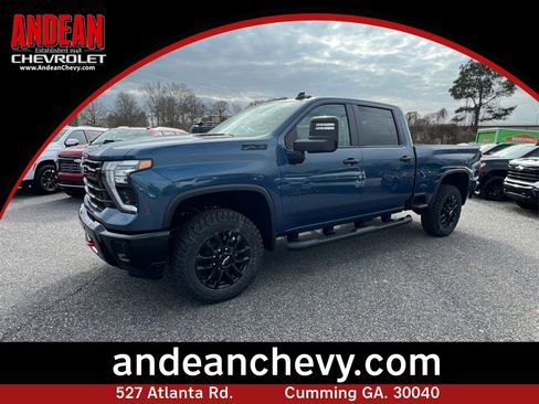 New 2026 Chevrolet Silverado 2500 LT w/ Trail Boss Package image 1