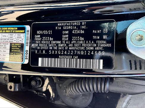 Used 2022 Kia K5 LX FWD image 32
