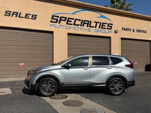 Used 2022 Honda CR-V EX image 3