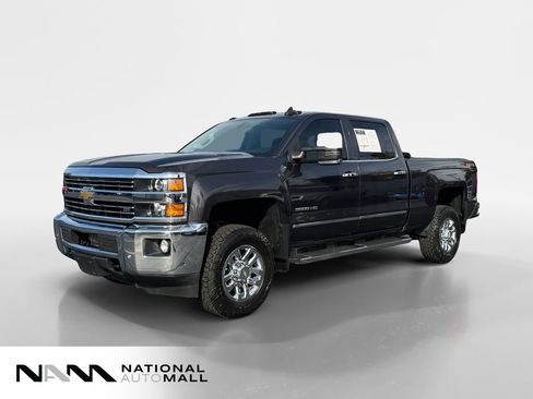 Used 2016 Chevrolet Silverado 3500 LTZ w/ Duramax Plus Package AWD/4WD image 1