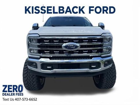 Used 2023 Ford F250 Lariat w/ Lariat Ultimate Package AWD/4WD image 10