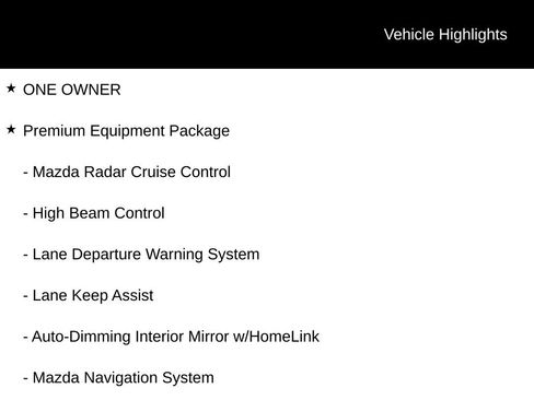 Used 2018 MAZDA MAZDA3 Grand Touring w/ Premium Equipment Package image 6