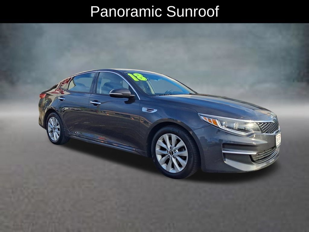 Used 2018 Kia Optima EX w/ Premium Package FWD image 4