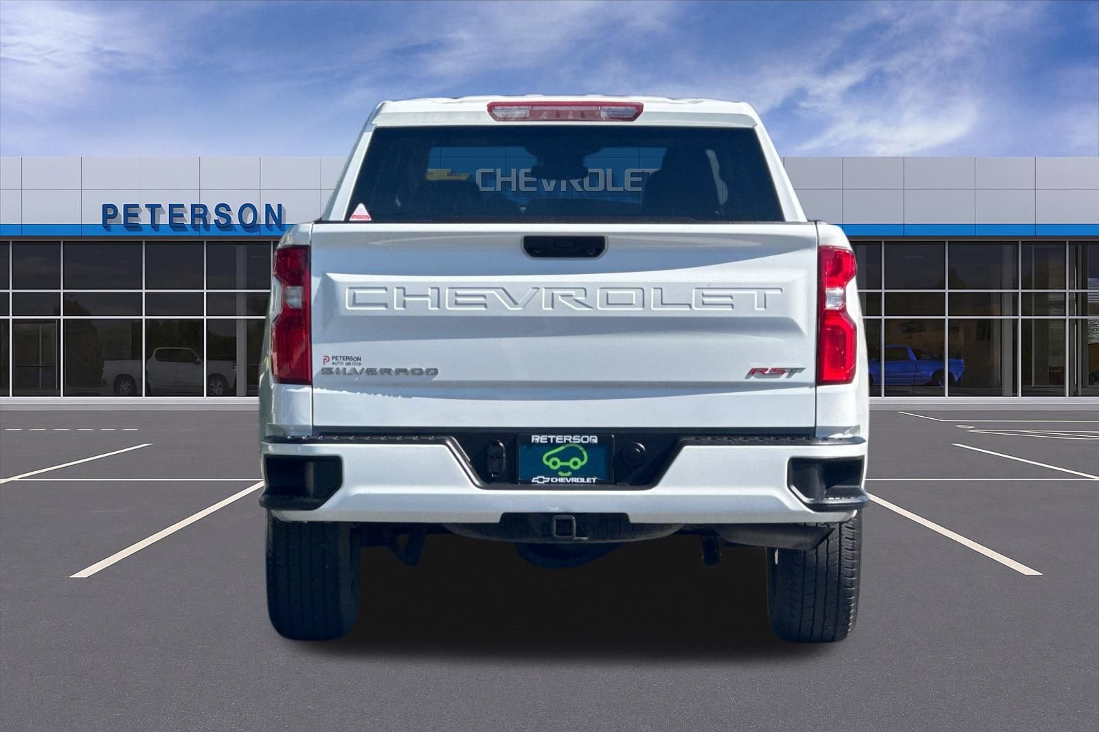 Certified 2024 Chevrolet Silverado 1500 RST AWD/4WD image 5