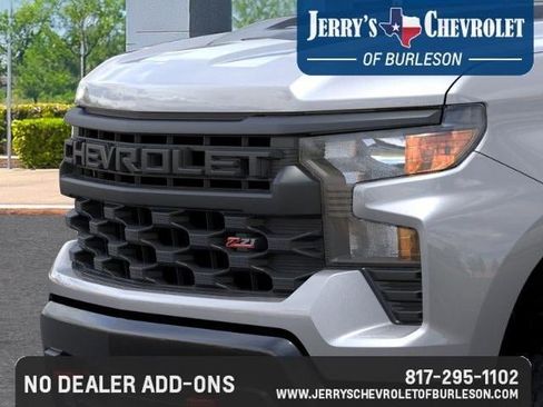 New 2026 Chevrolet Silverado 1500 Custom Trail Boss AWD/4WD image 15