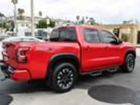 Used 2024 Nissan Frontier Pro-X w/ Pro Convenience Package RWD image 3