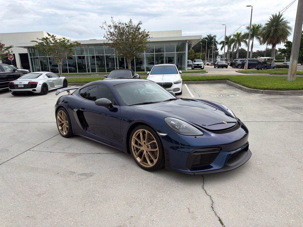 Used 2023 Porsche 718 Cayman GT4 RWD image 8