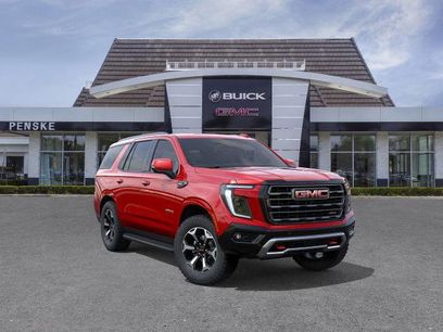 New 2025 GMC Yukon AT4 w/ Premium Trailering Package