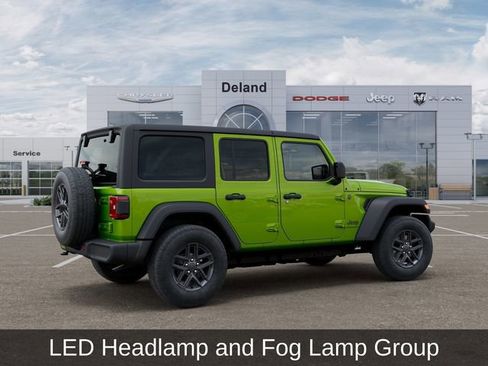 New 2026 Jeep Wrangler Unlimited Sport AWD/4WD image 5