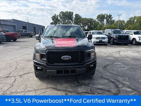 Used 2019 Ford F150 XLT w/ Equipment Group 302A Luxury AWD/4WD image 3