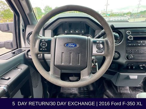 Used 2016 Ford F350 XL w/ Power Equipment Group image 13