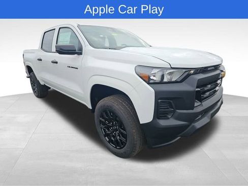 New 2026 Chevrolet Colorado W/T w/ WT Custom Package image 7