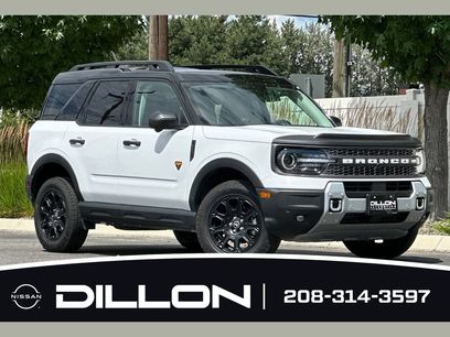 Used 2025 Ford Bronco Sport Badlands w/ Badlands Tech Package