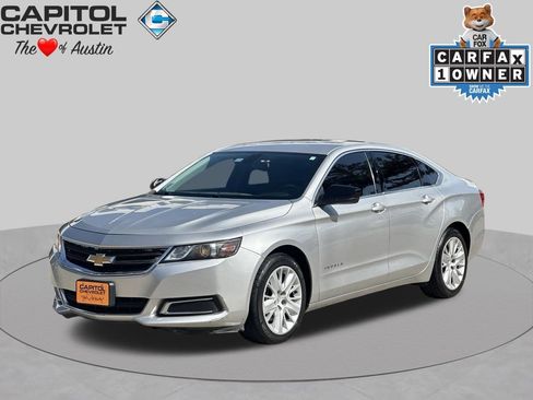 Used 2019 Chevrolet Impala LS FWD image 1