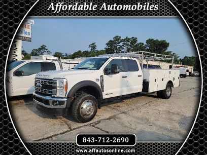 Used 2025 Ford F550 4x4 Crew Cab Super Duty