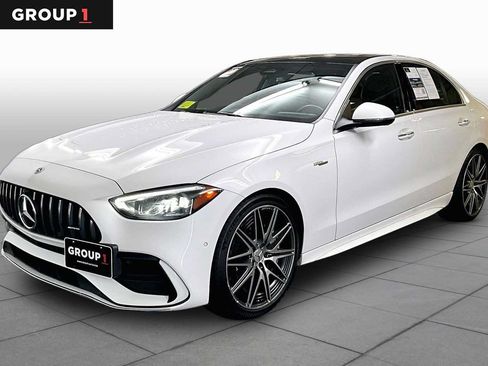 Certified 2023 Mercedes-Benz C 43 AMG 4MATIC Sedan image 1