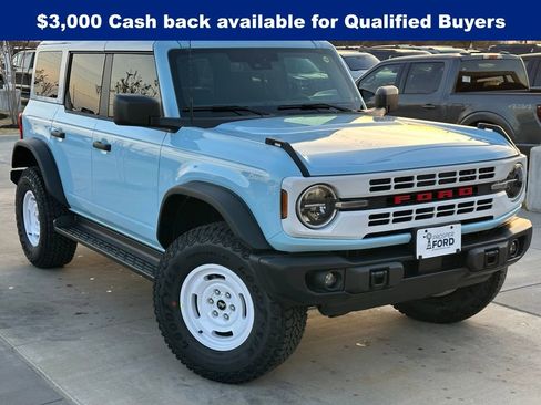 New 2025 Ford Bronco Heritage Edition image 29