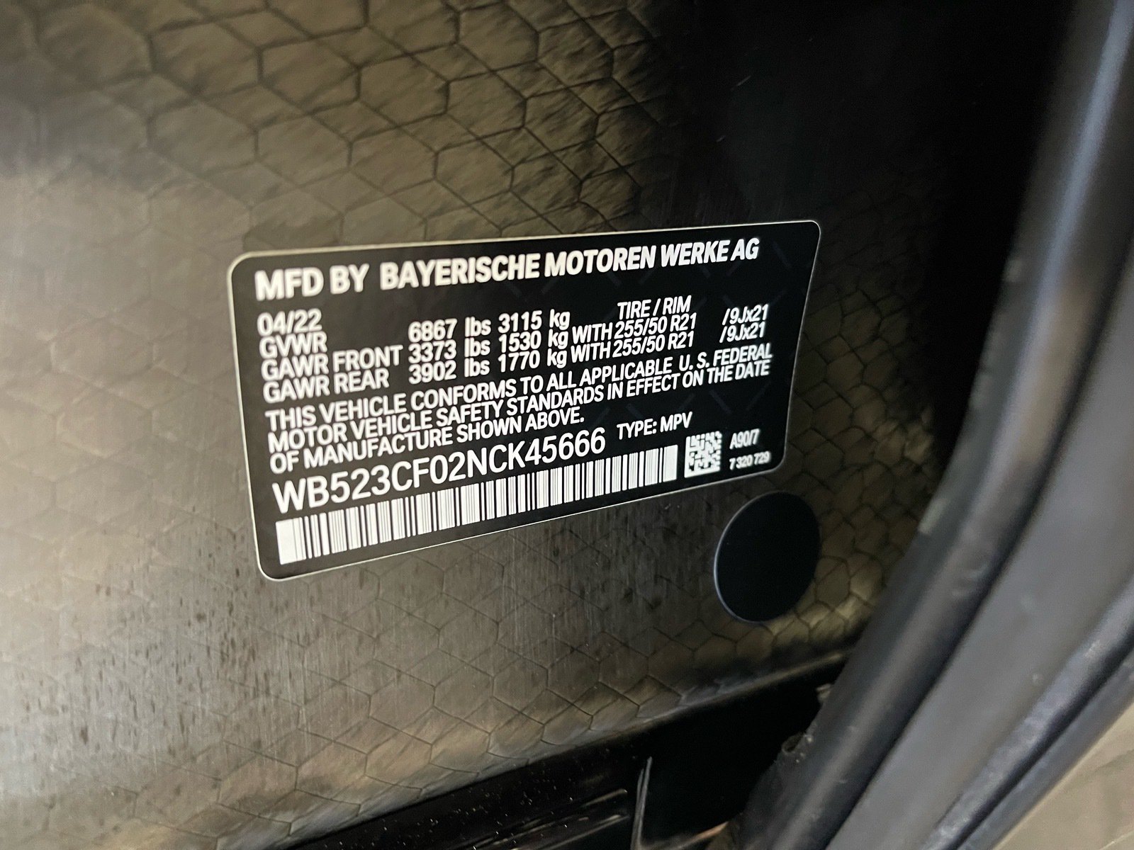 Used 2022 BMW iX xDrive50 w/ Premium Package AWD/4WD image 19