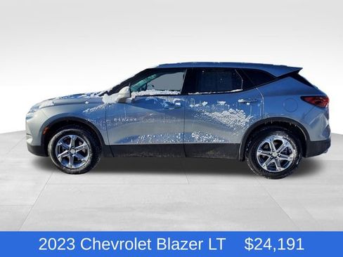 Certified 2023 Chevrolet Blazer LT w/ Driver Confidence Package image 2