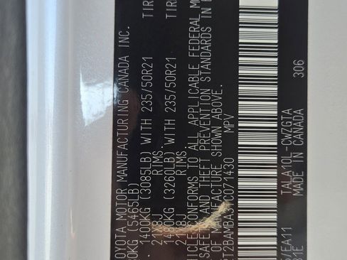 New 2026 Lexus RX 350 Premium w/ Convenience Package image 14