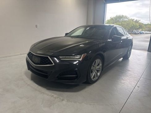 Used 2021 Acura TLX w/ Technology Package image 1