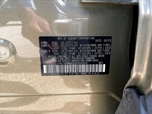 Certified 2023 Subaru Ascent Limited w/ Technology Package AWD/4WD image 34