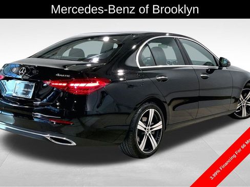 Certified 2025 Mercedes-Benz C 300 4MATIC Sedan image 14