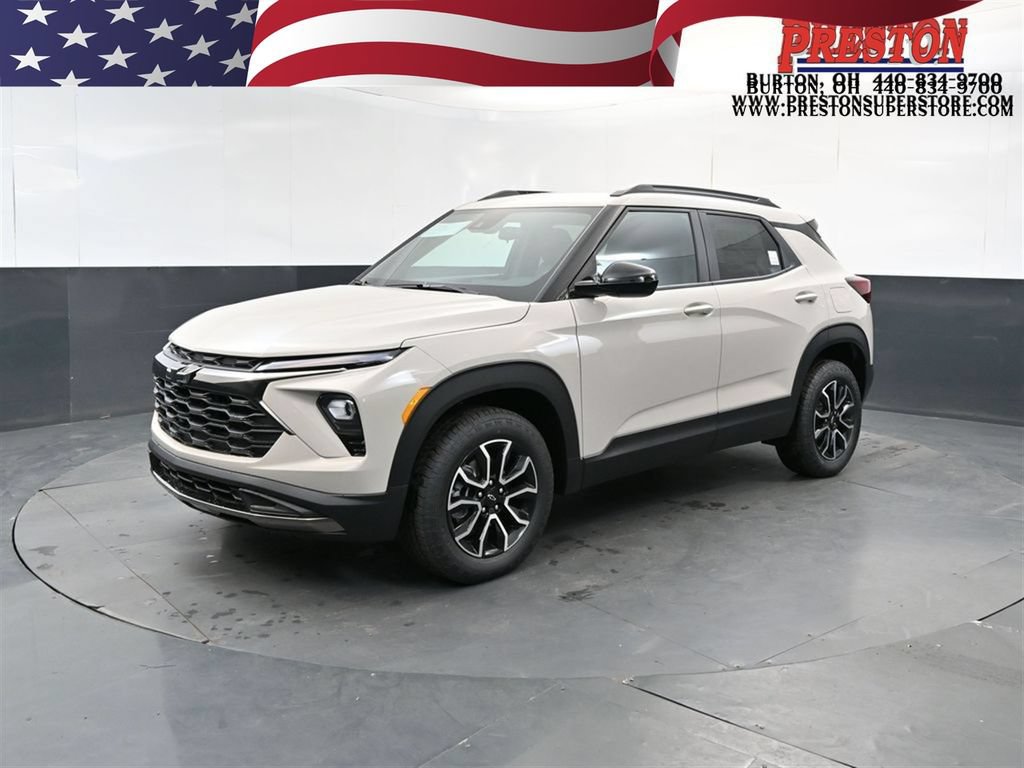 New 2026 Chevrolet TrailBlazer ACTIV w/ Driver Confidence Package AWD/4WD image 1