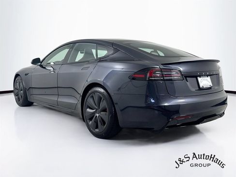 Used 2025 Tesla Model S Plaid AWD/4WD image 5
