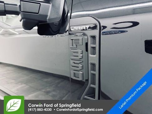 New 2026 Ford F350 Lariat w/ Black Appearance Package image 9