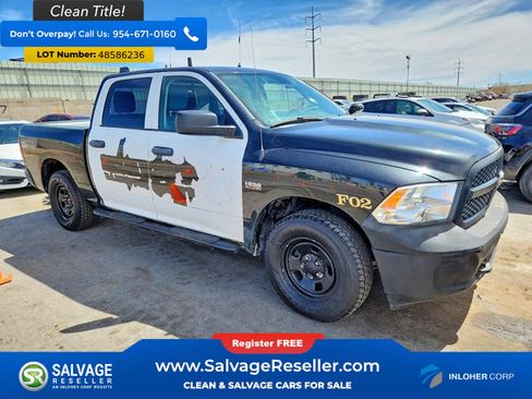 Used 2017 RAM 1500 4x4 Crew Cab w/ Protection Group image 5