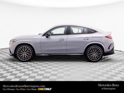 New 2026 Mercedes-Benz GLC 43 AMG 4MATIC Coupe