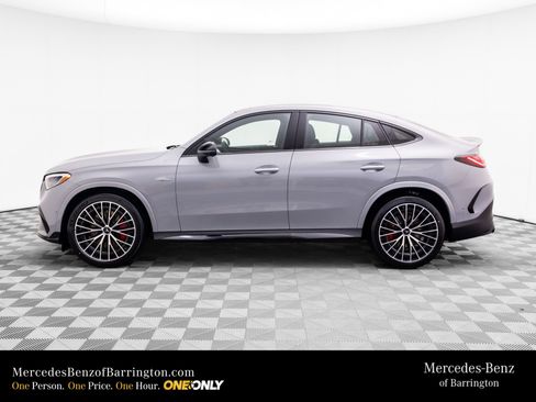 New 2026 Mercedes-Benz GLC 43 AMG 4MATIC Coupe image 2